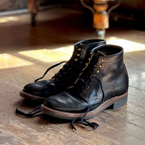 PRE-ORDER 2026 / EL CAPITAN BOOTS / HORWEEN LEATHER CXL / BLACK