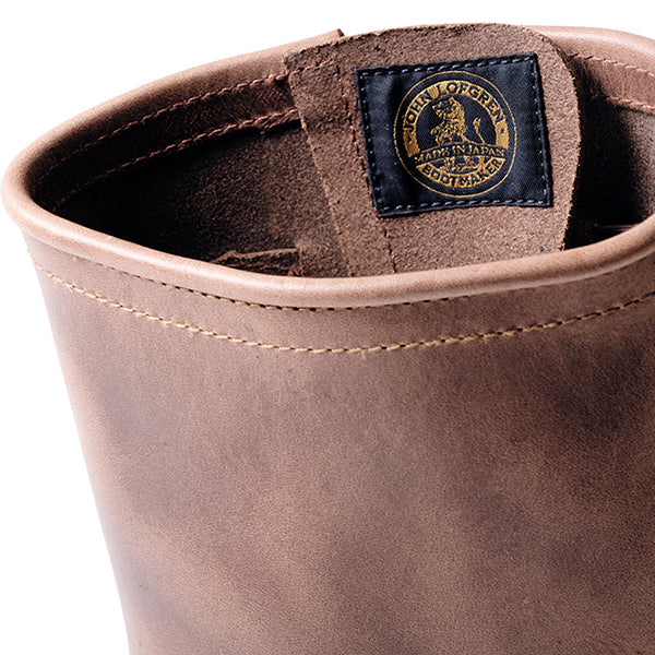 WABASH ENGINEER BOOTS / HORWEEN LEATHER CXL / NATURAL — SPEEDWAY