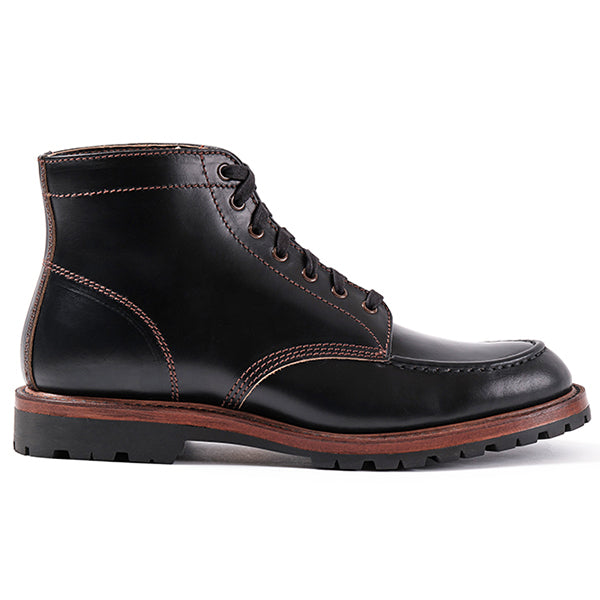 CHAPMAN BOOTS / HORWEEN LEATHER CXL / BLACK — SPEEDWAY