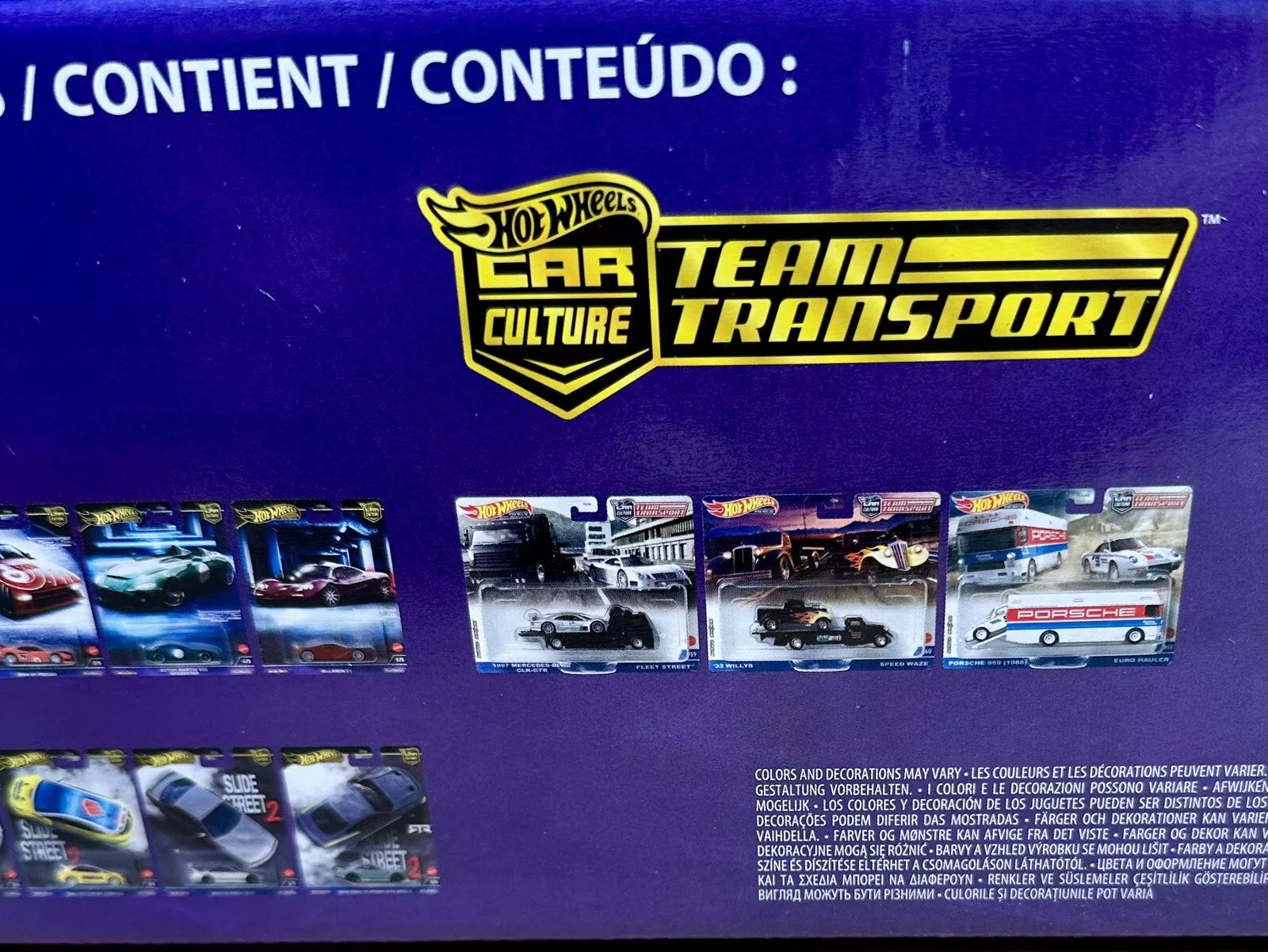 HotWheels Premium Car Culture & Team Transport Factory Set 2024 1