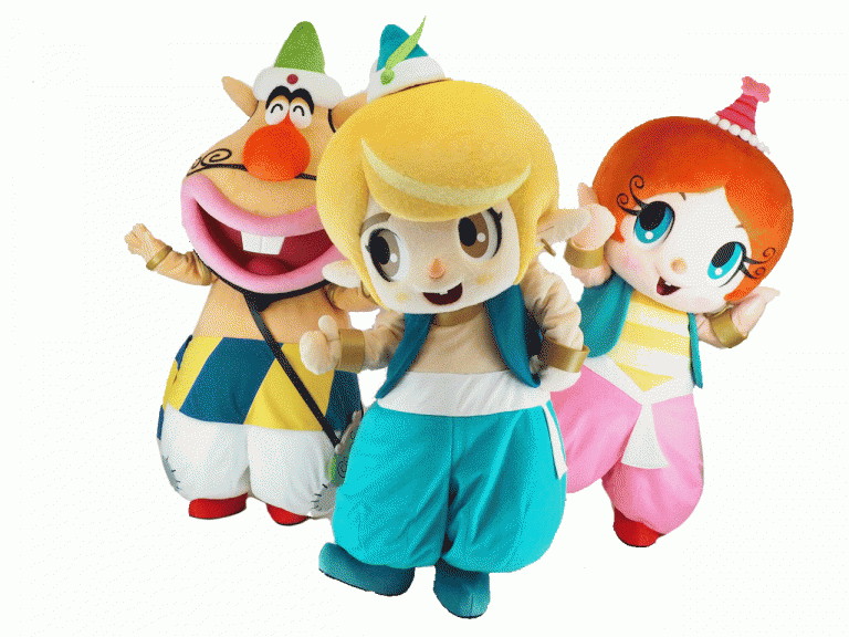 着ぐるみ「はくしょん大魔王」に新キャラクター参入！タツノコプロ公式