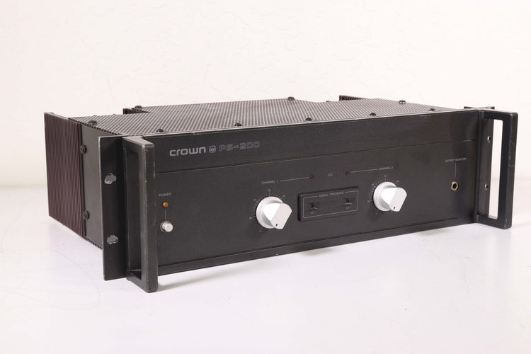 CROWN PS-200 パワーアンプ Crown PS-200 Power Amplifier | eBay