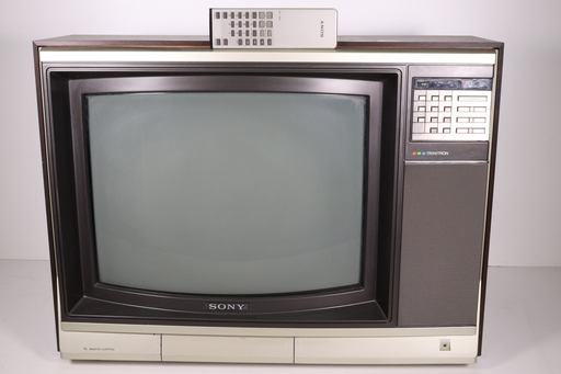 SONY KV-1976R Trinitron Color TV (With Remote) — SpenCertified