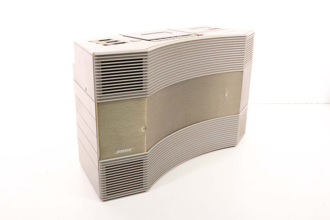 BOSE AW-1 Acoustic Wave Music System Cassette Player/With Carrying
