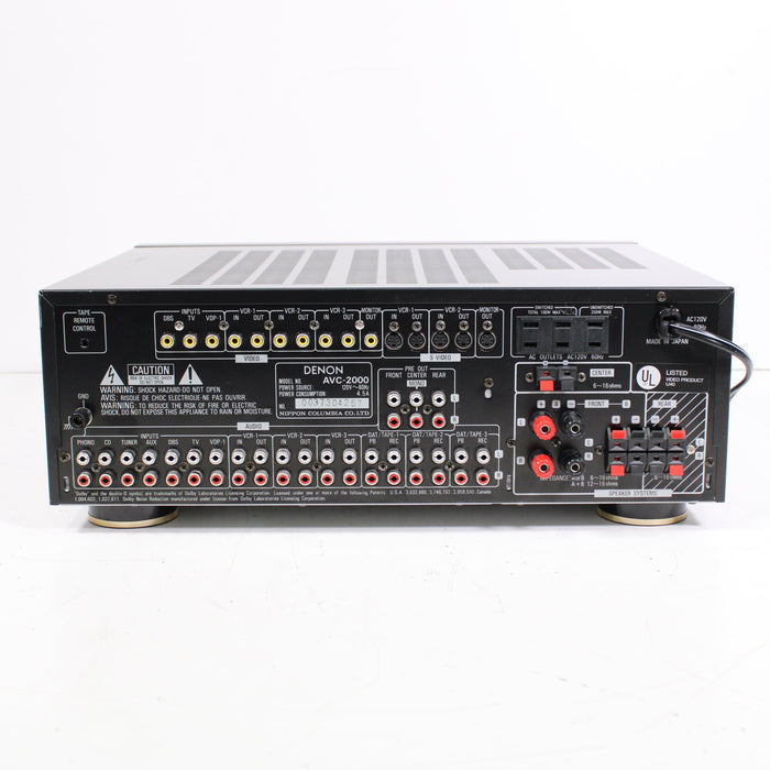 Denon AVC-2000 Precision Audio Component / Integrated AV Surround
