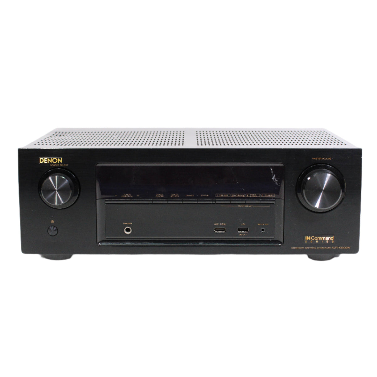 Denon AVR-X1200W IN-Command 7.2 CH AV Receiver with Wi-Fi