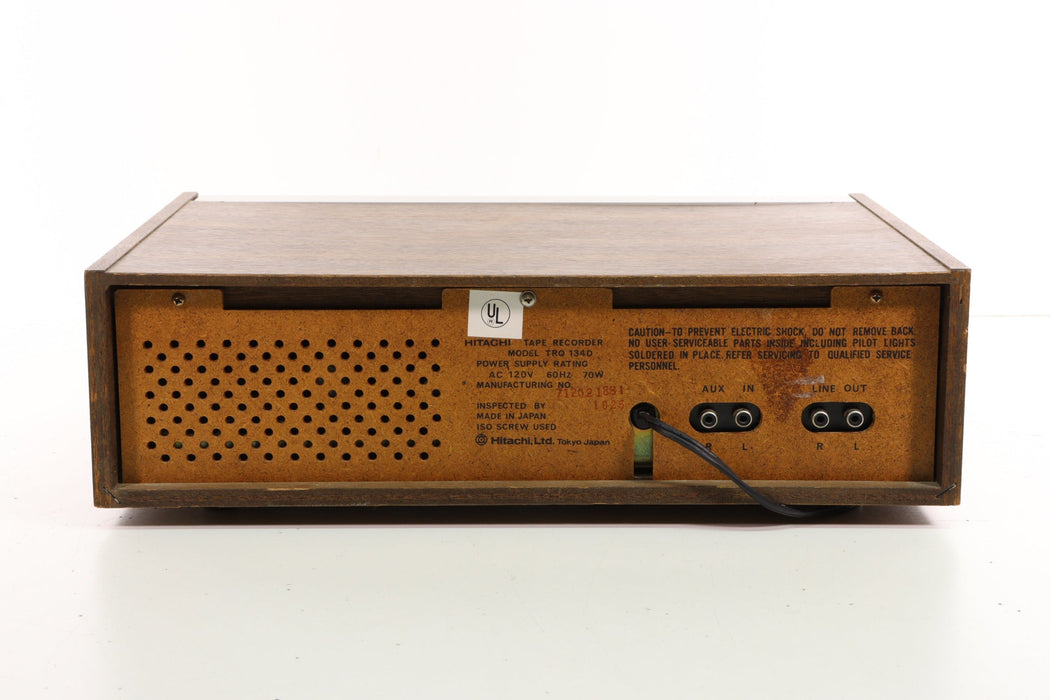 Hitachi TRQ-134D 8 Track Recorder Deck Tape Recorder Made in Japan