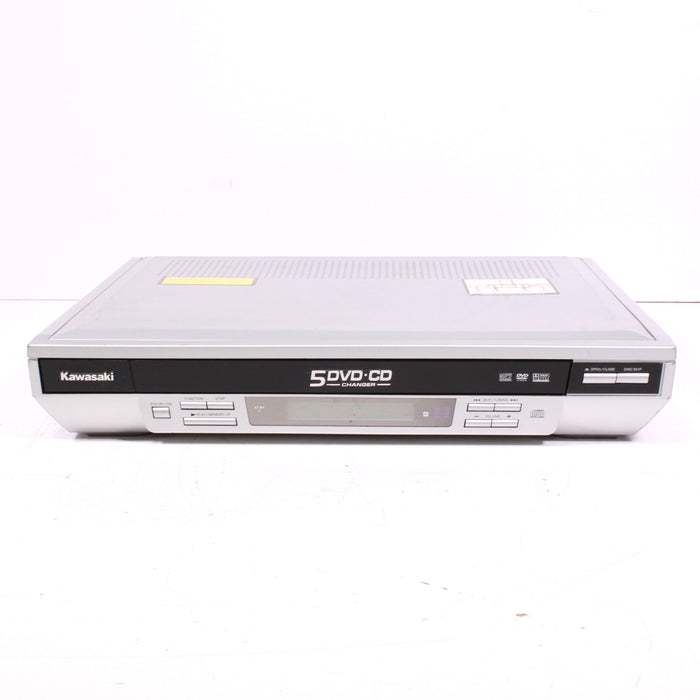 Kawasaki 1152 5-Disc DVD CD Changer for Home Theater System (NEEDS