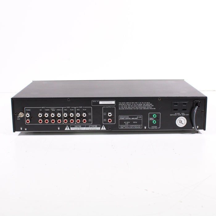 Kenwood KC-209 Preamplifier Stereo Control Amplifier — SpenCertified