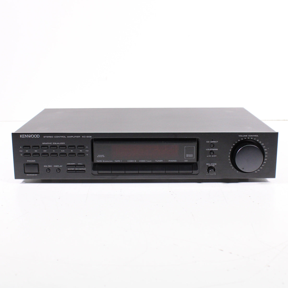 Kenwood KC-209 Preamplifier Stereo Control Amplifier — SpenCertified