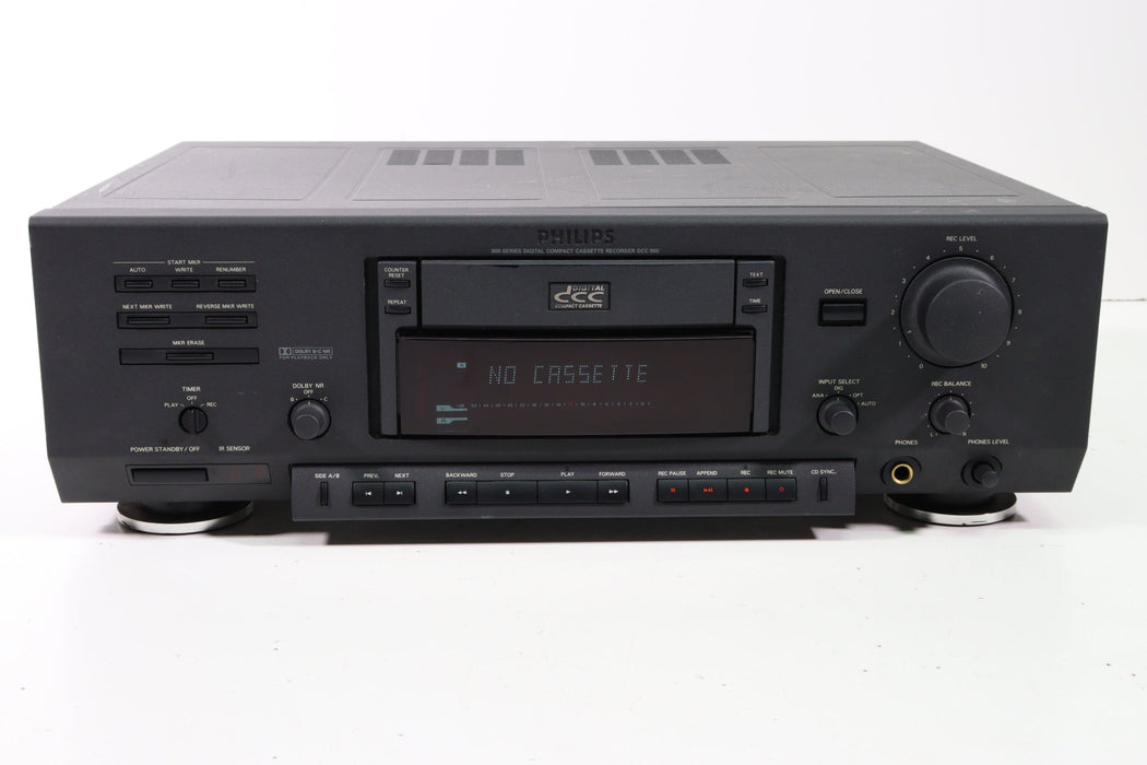 Philips DCC 900 Single Deck Digital Compact Cassette Player