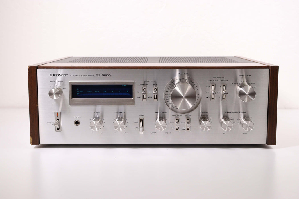 Pioneer SA-8800 Stereo Integrated Amplifier Very High Quality