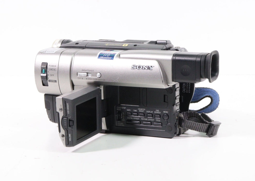 Sony CCD-TRV66 Video Camera Recorder Hi-8 Handycam Camcorder with