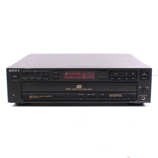 Sony CDP-C515 5-Disc CD Changer Compact Disc Player (1991