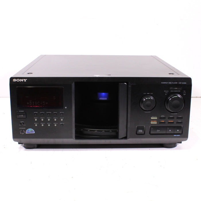 Sony CDP-CX355 | 300-Disc CD Changer, Refurbished — SpenCertified