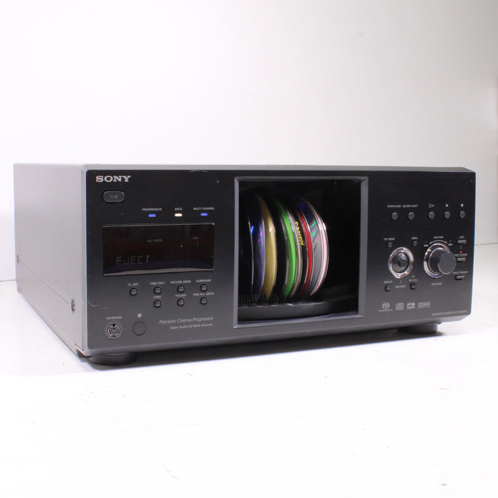 Sony DVP-CX985V 400-Disc Explorer Mega DVD Changer Player (2005