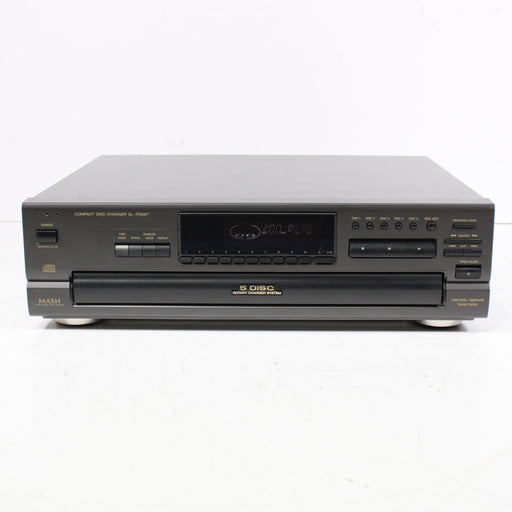 Technics SL-PD687 5-Disc Carousel CD Changer Compact Disc Player
