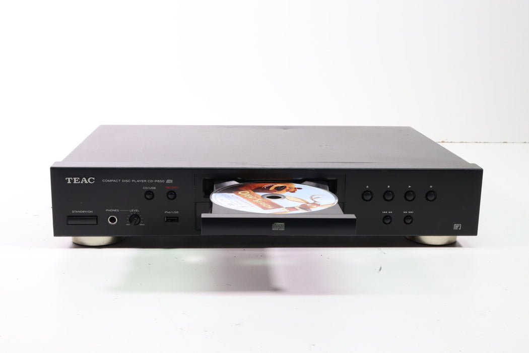 Teac CD-P650 CD Compact Disc Player Made in Japan — SpenCertified