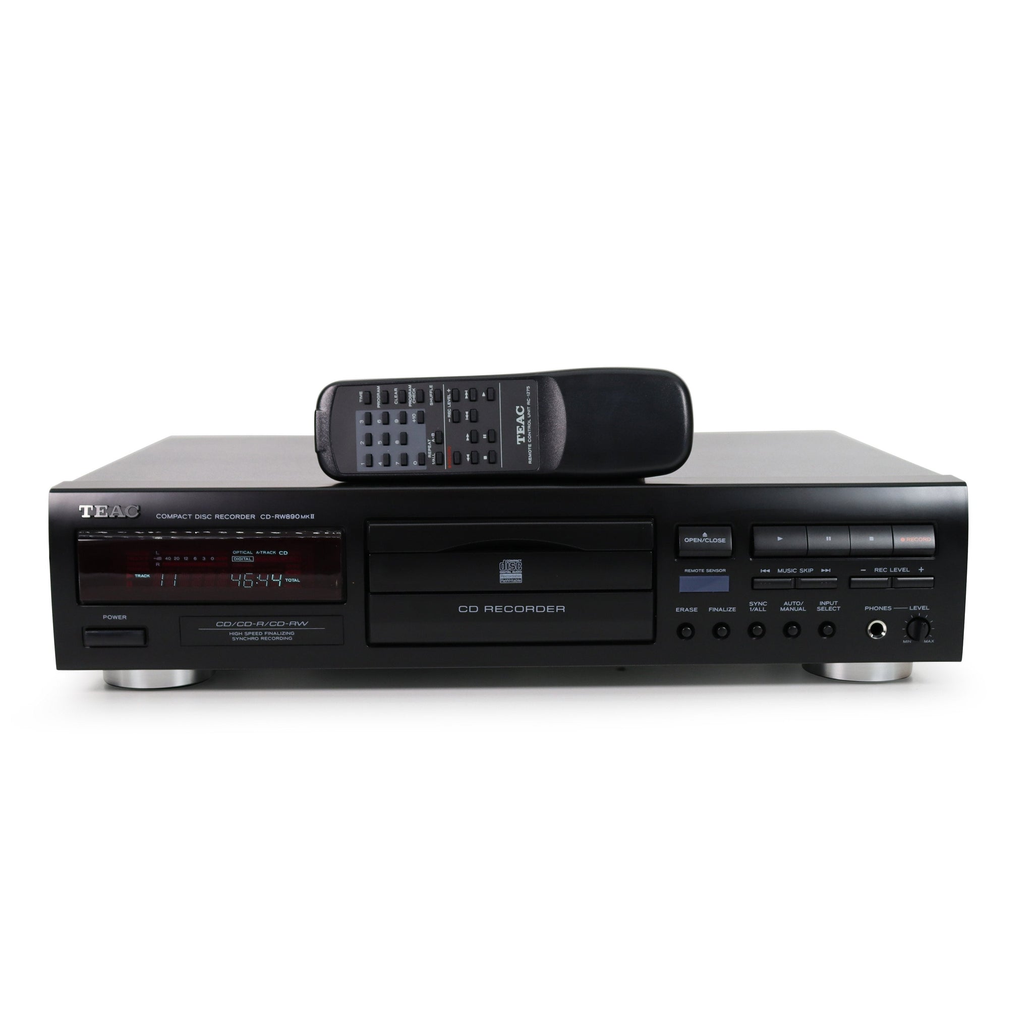 CD Burner TEAC CD-RW890 MKII CD Recorder - Professional CD
