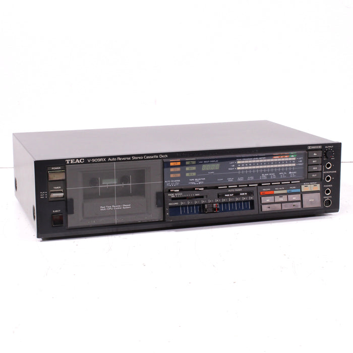 Teac V-909RX Auto Reverse Stereo Cassette Deck DBX (Wooden Case