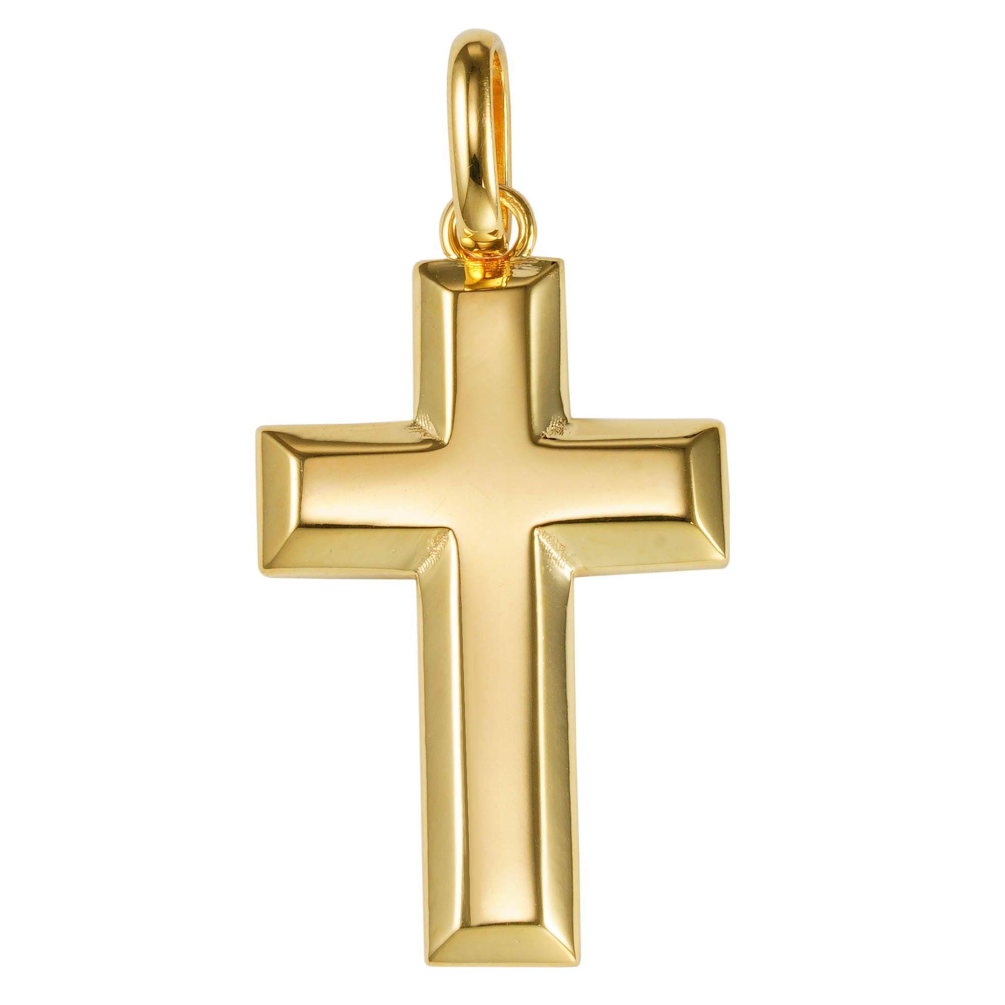 K18 18金 ゴールド クロス ペンダント トップ | SPERANZA
