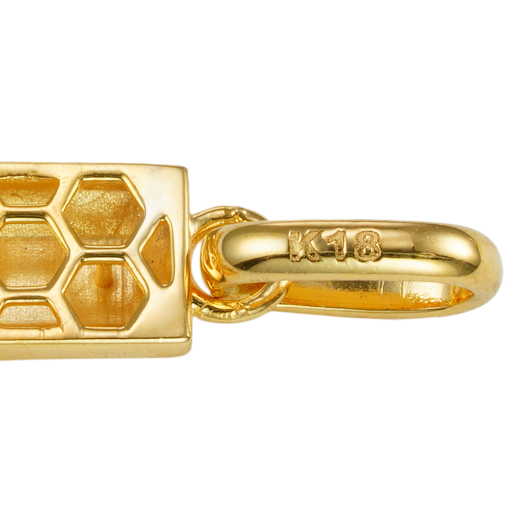 K18 18金 ゴールド クロス ペンダント トップ | SPERANZA