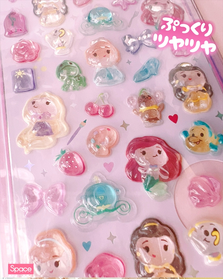 ディズニー ボンボンドロップシール【おすすめ紹介 / キャラクター商品