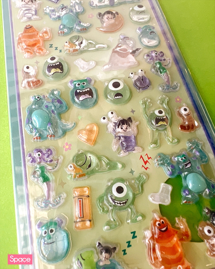 ディズニー ボンボンドロップシール【おすすめ紹介 / キャラクター商品