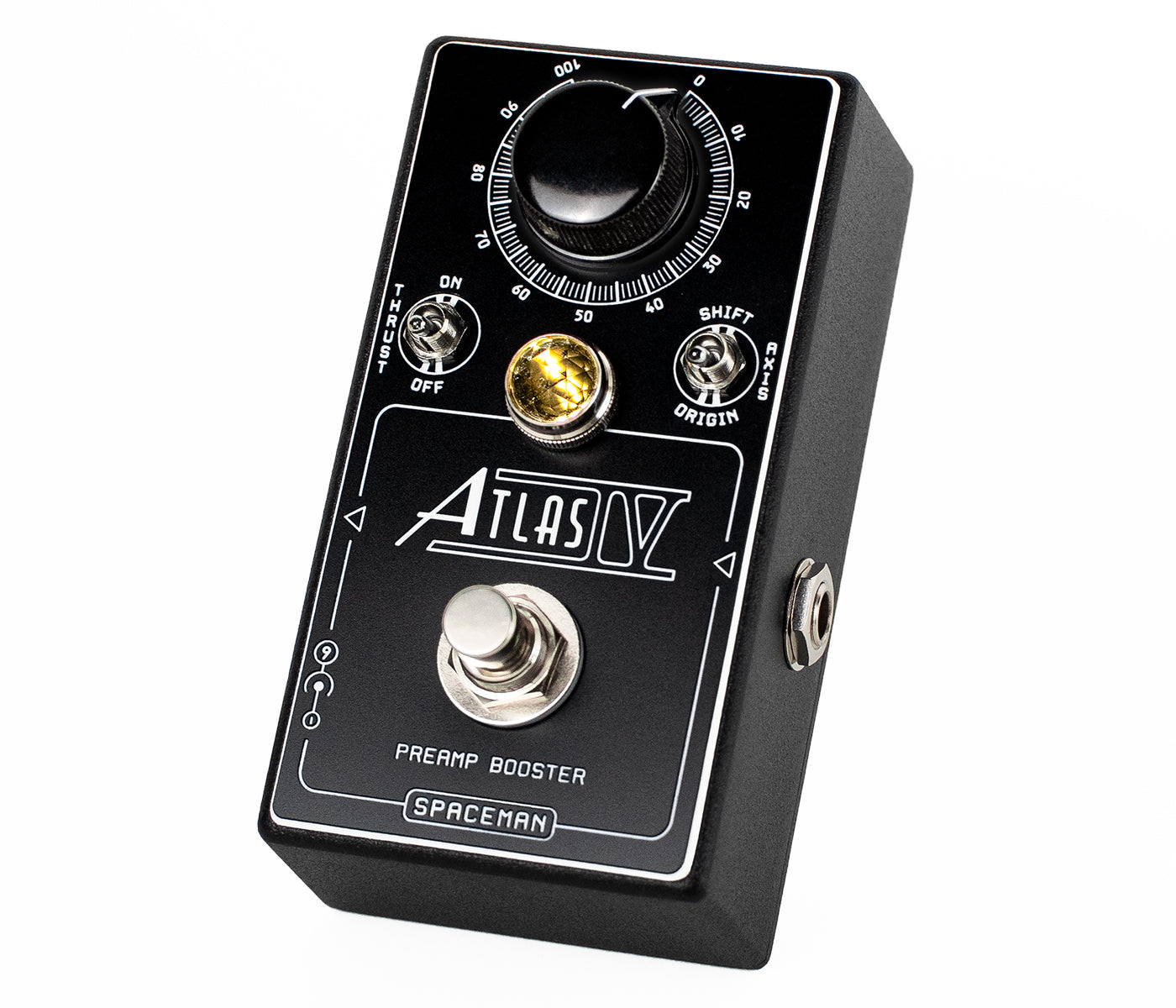 Atlas IV: Preamp Booster - Spaceman Effects