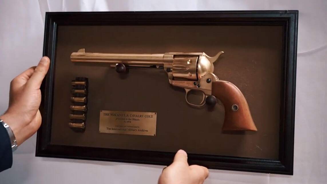 かなりマニアックなモデルガン【SSA シングル アクション アーミー】を