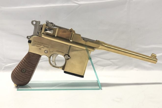 マルシン モーゼル M712 メタルキット 組み立て済み完成品 金属製