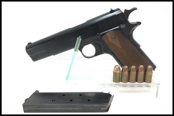 THE REAL McCOY'S/リアルマッコイズ COLT M1911 強化素材+装填式モデル