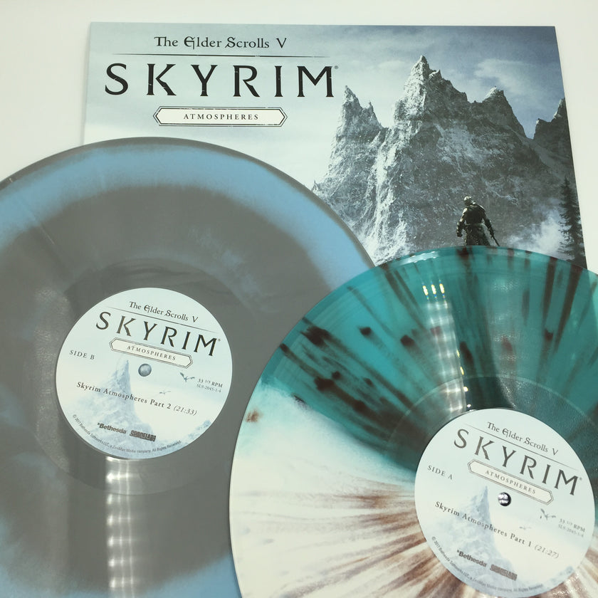 SKYRIM: ATMOSPHERES LP - SOLD OUT! – SPACELAB9