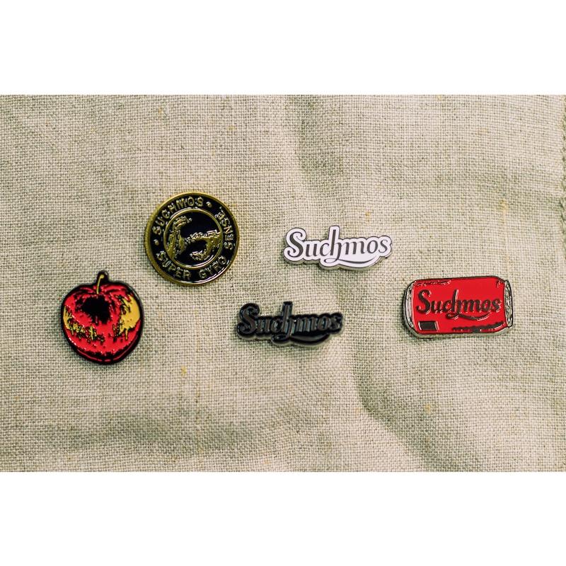 ピンズ 5個セット | Suchmos（Suchmos） | SPACE SHOWER STORE