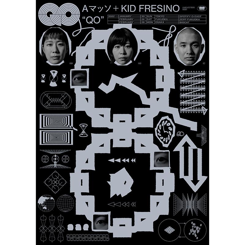 QO POSTER | KID FRESINO（KID FRESINO） | SPACE SHOWER STORE