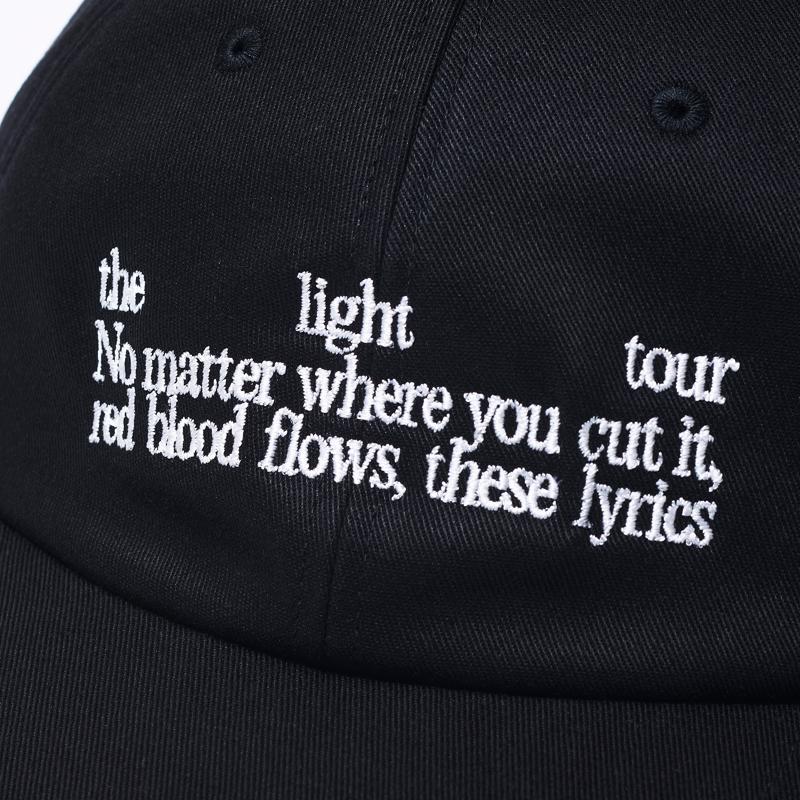 the light tour CAP | JJJ（JJJ） | SPACE SHOWER STORE（スペシャストア）