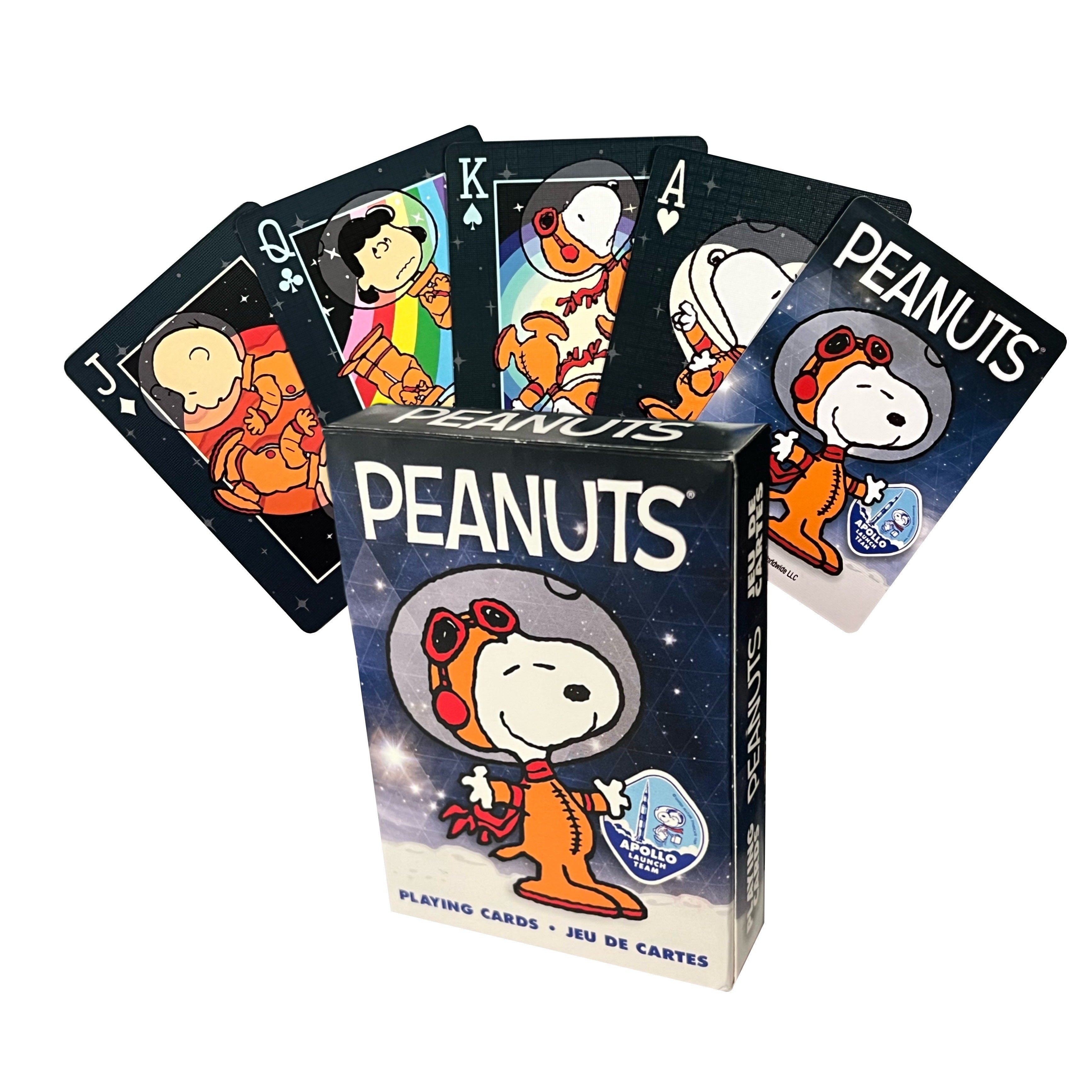 Peanuts Snoopy Playing Cards – SpaceTrader Gift Shop