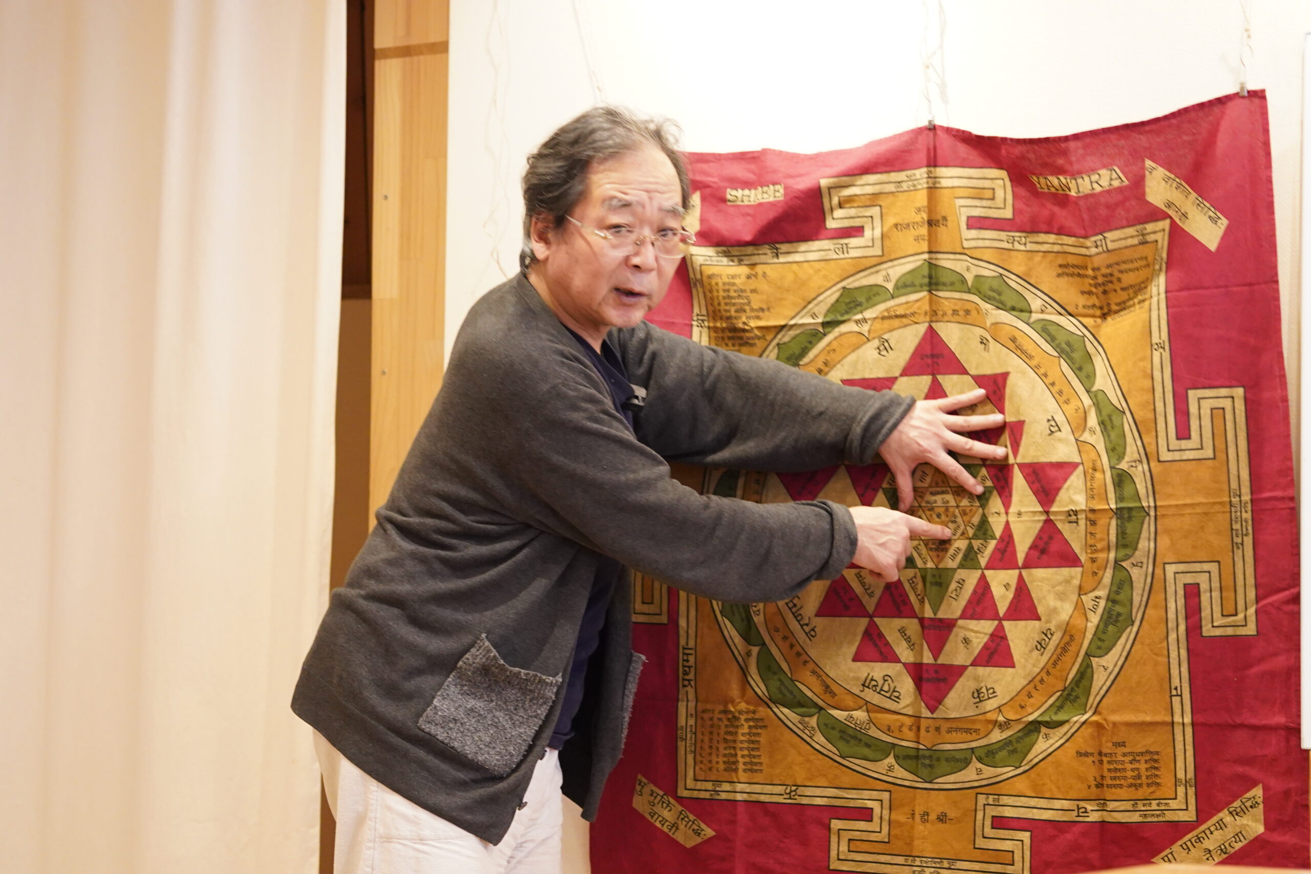 第1回は単発受講OK】伊藤武先生のヨーガ・スートラ5回講座 2025