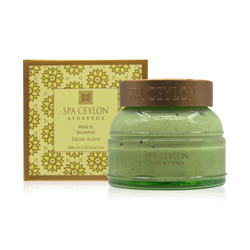 ホワイト チュベローズ フェイシャル スクラブ 100g / スパセイロン