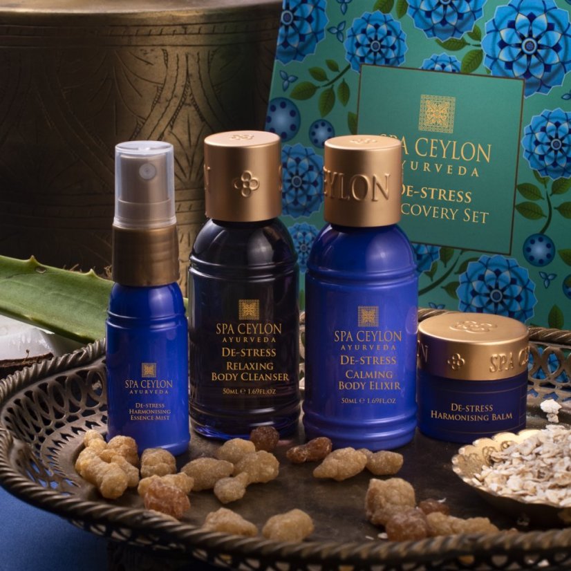Discovery Set DE-STRESS – Spa Ceylon