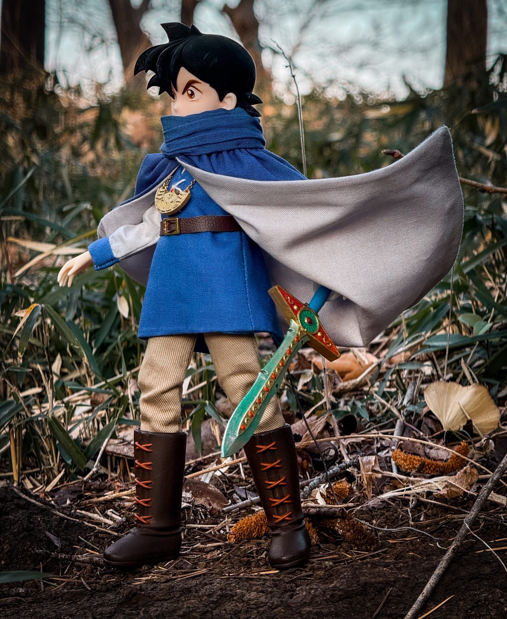 Span Art Gallery / 【先着販売】アルスドール 「人形作家神宮字光制作