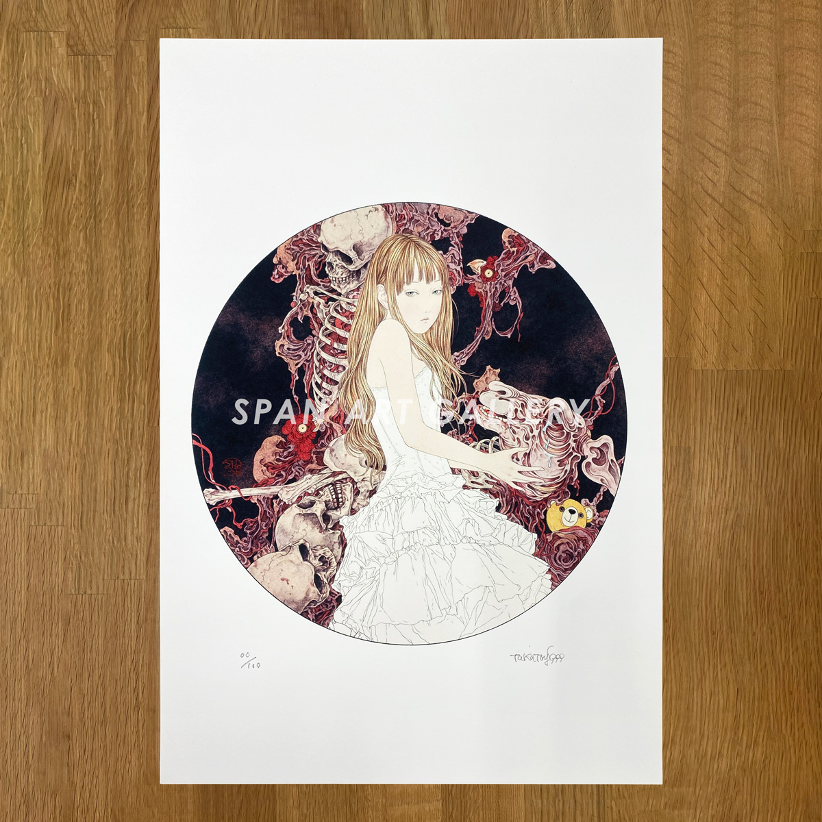 Span Art Gallery / 【直筆サイン・エディション入】山本タカト 額付き