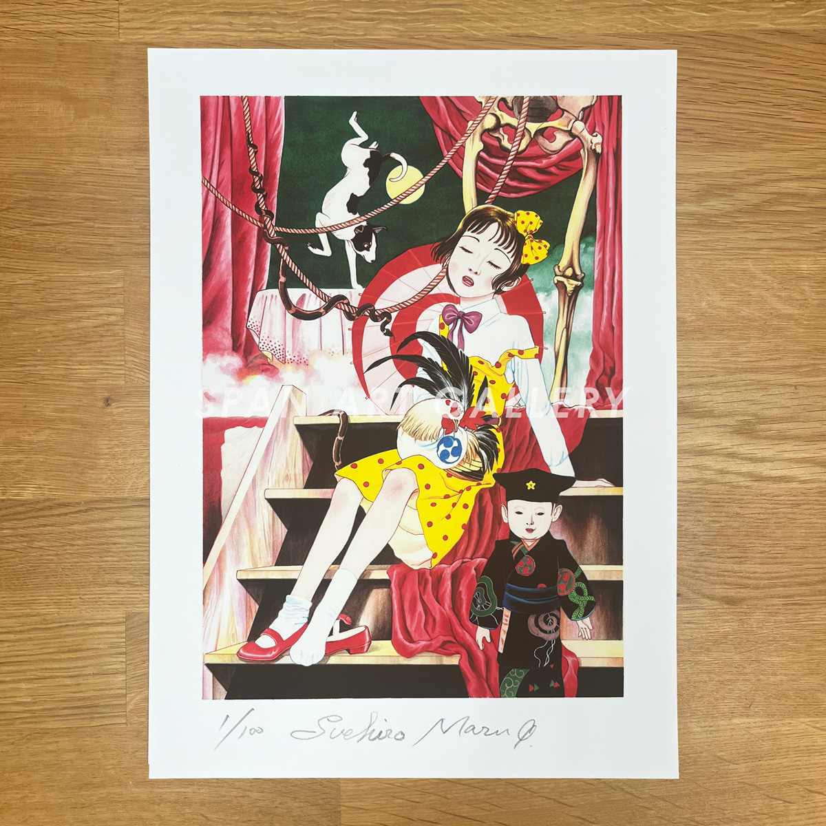 クロダミサト 初個展作品集 限定400 直筆サイン入り クロダミサト 初