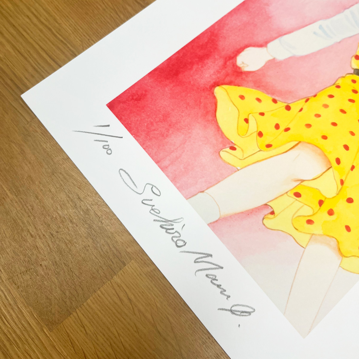 Span Art Gallery / 【直筆サイン・エディション入】丸尾末広 額付き