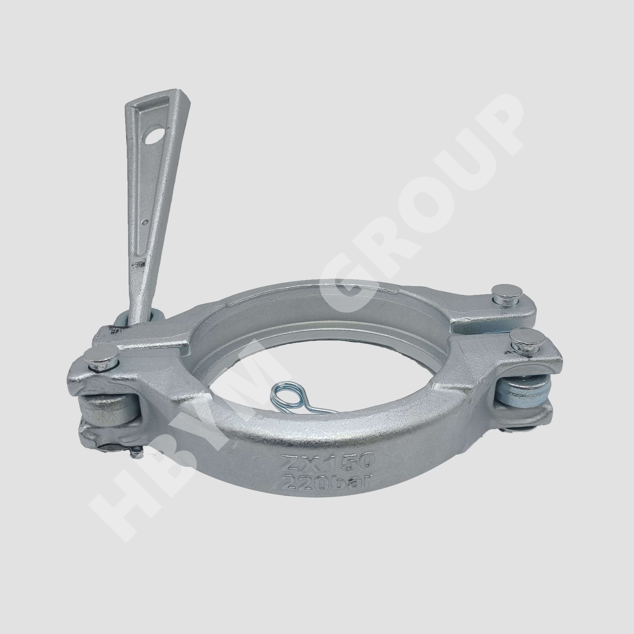 Putzmeister Clamp Coupling ZX-W6 HD,OEM:240948003