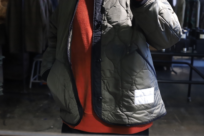 M-65 FISHTAIL PARKA & M-65 FIELD JACKET & INNER QUILTED [ MIDA
