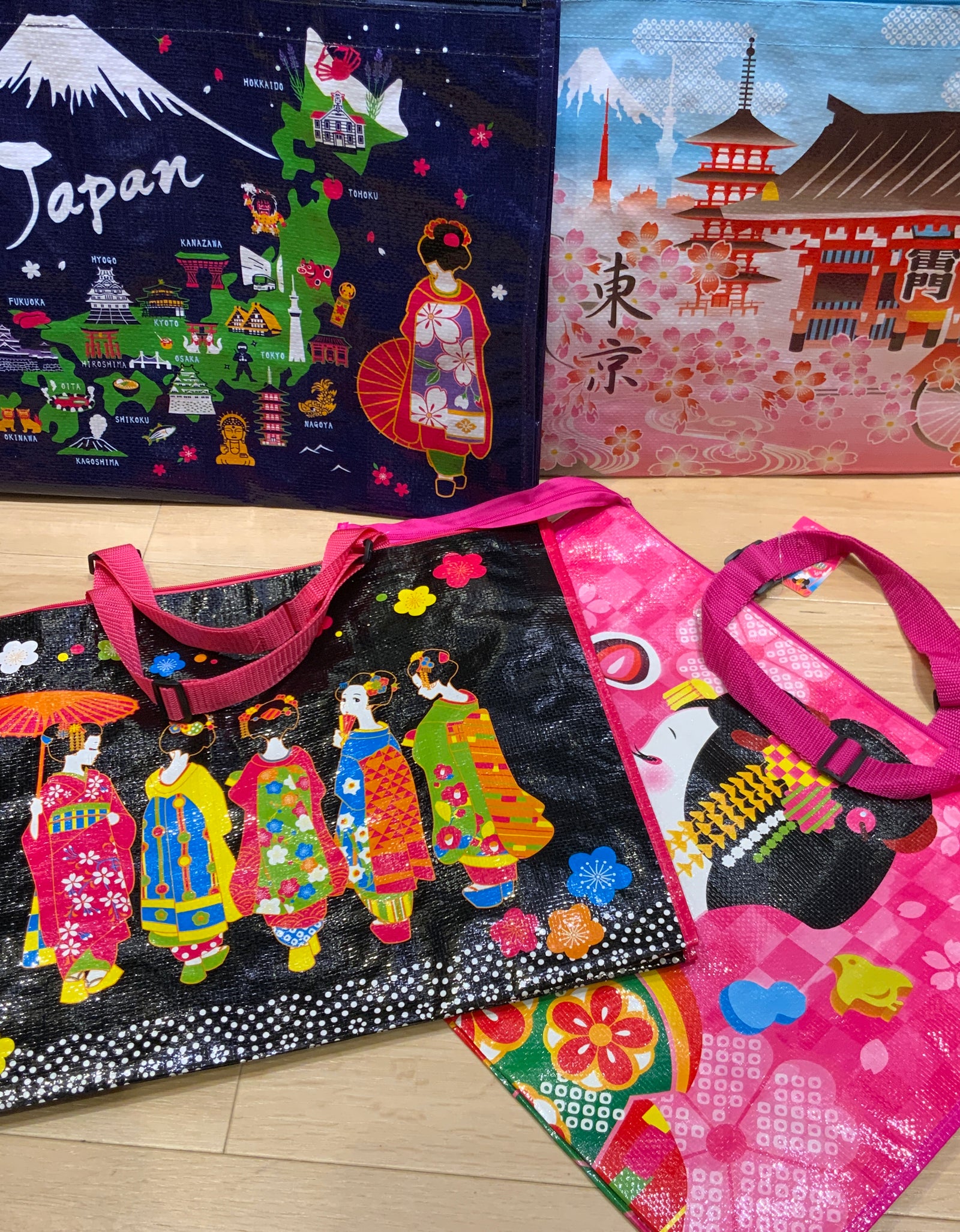 エコバッグ 東京 日本 ご当地 お土産 | 外国人向けお土産 東京浅草