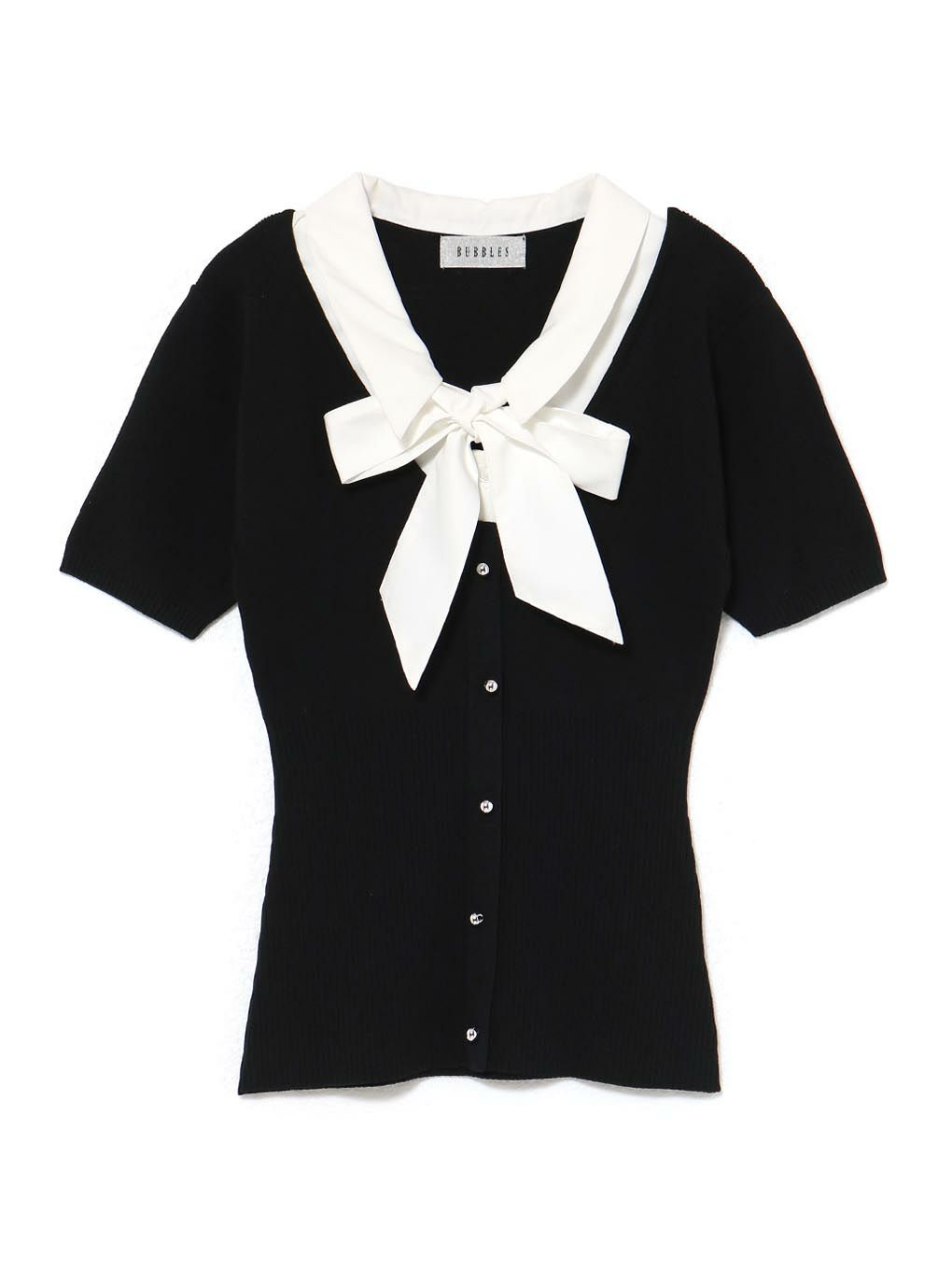 BUBBLES】リボンシャツトップス | sparkling mall online store