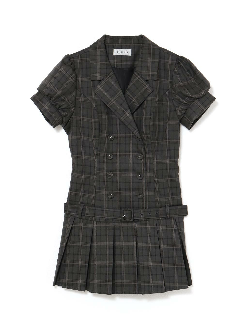 BUBBLES】ジャケットティアードワンピース | sparkling mall online store