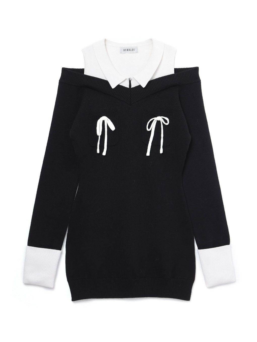 BUBBLES】スクールガールニットワンピース | sparkling mall online store